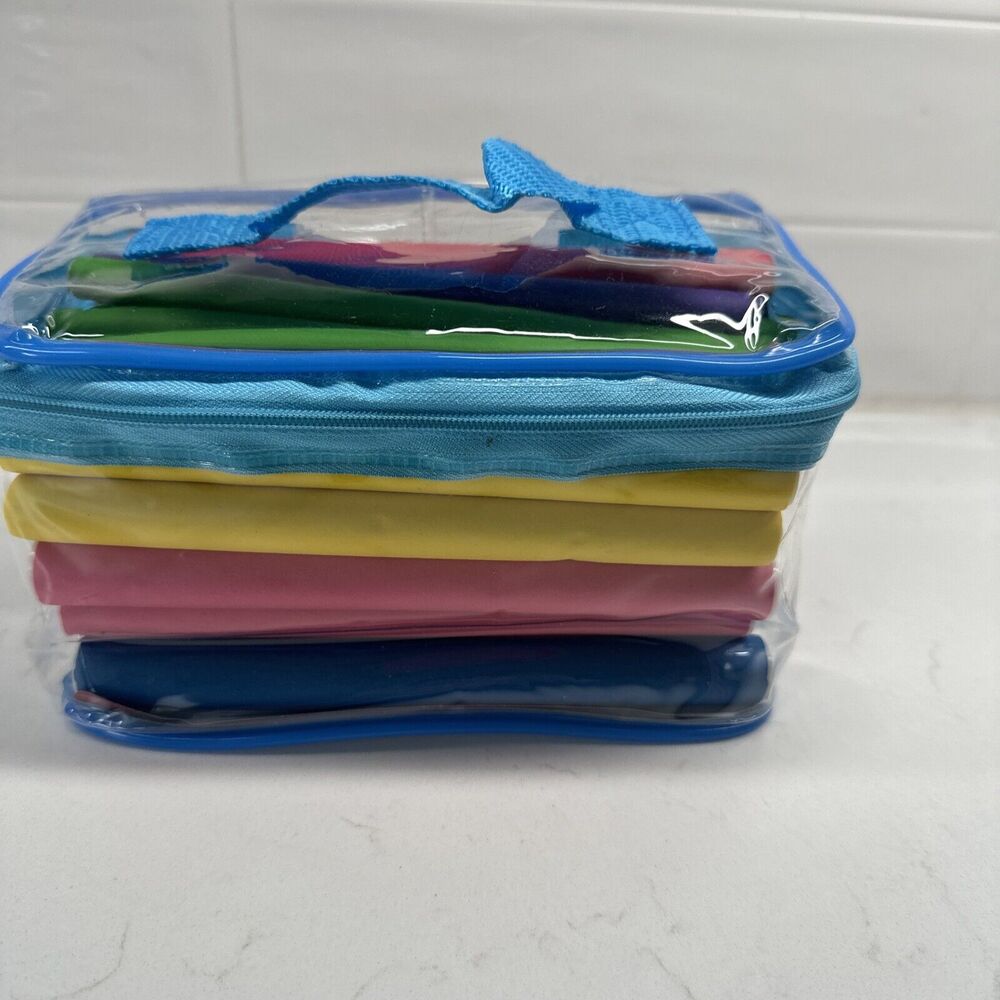 Tifara Beauty Hair Rollers 7” Flexible Curling Rods (42-pack) New Various Sizes